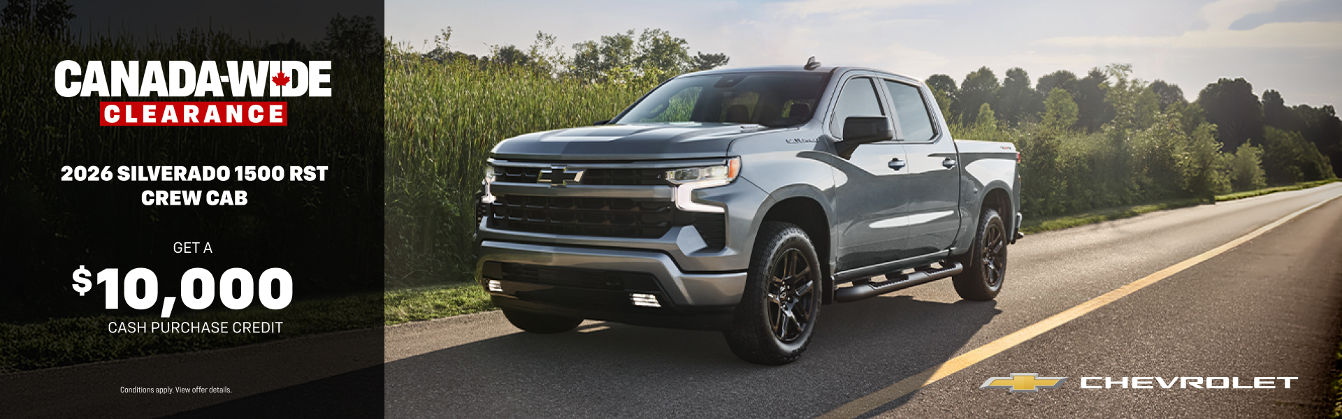 Chevrolet Monthly Event