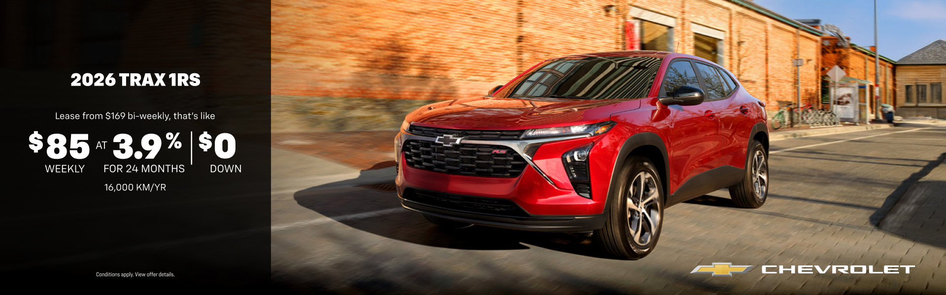 Chevrolet Trax 