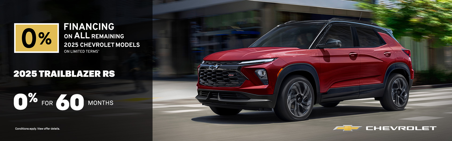 Chevrolet - Trailblazer