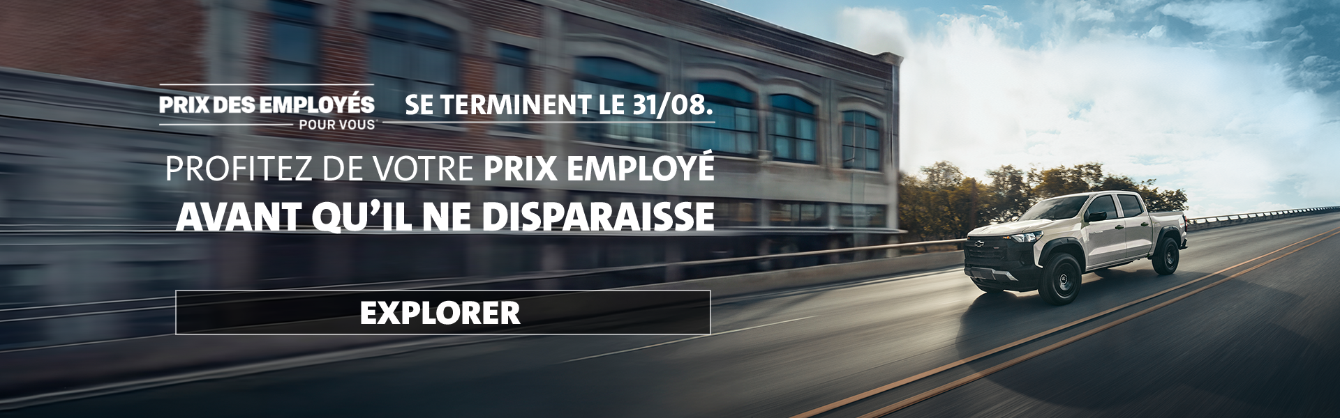 Prix des employés pour vous