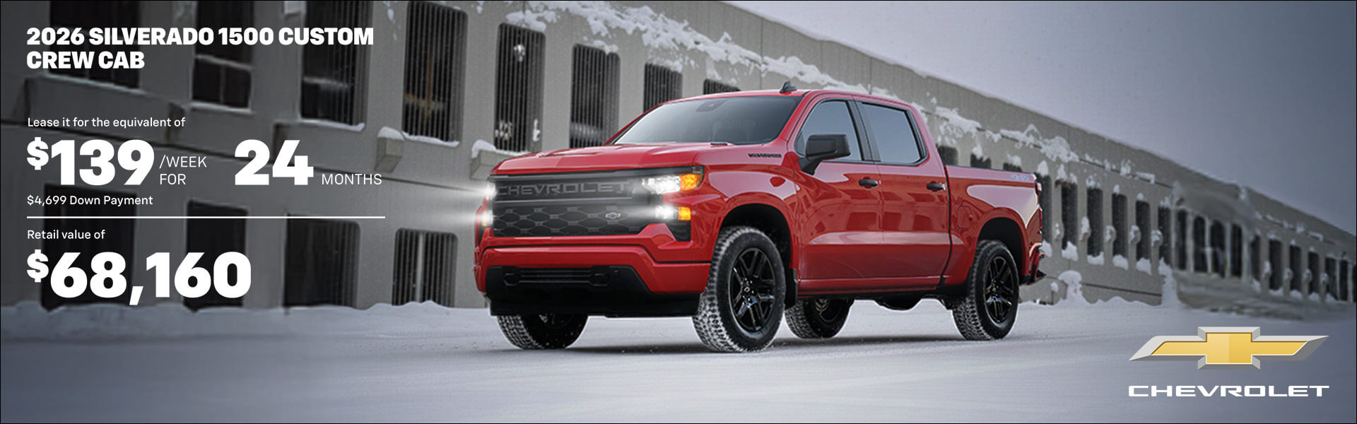 Chevrolet Silverado 1500  - lease 