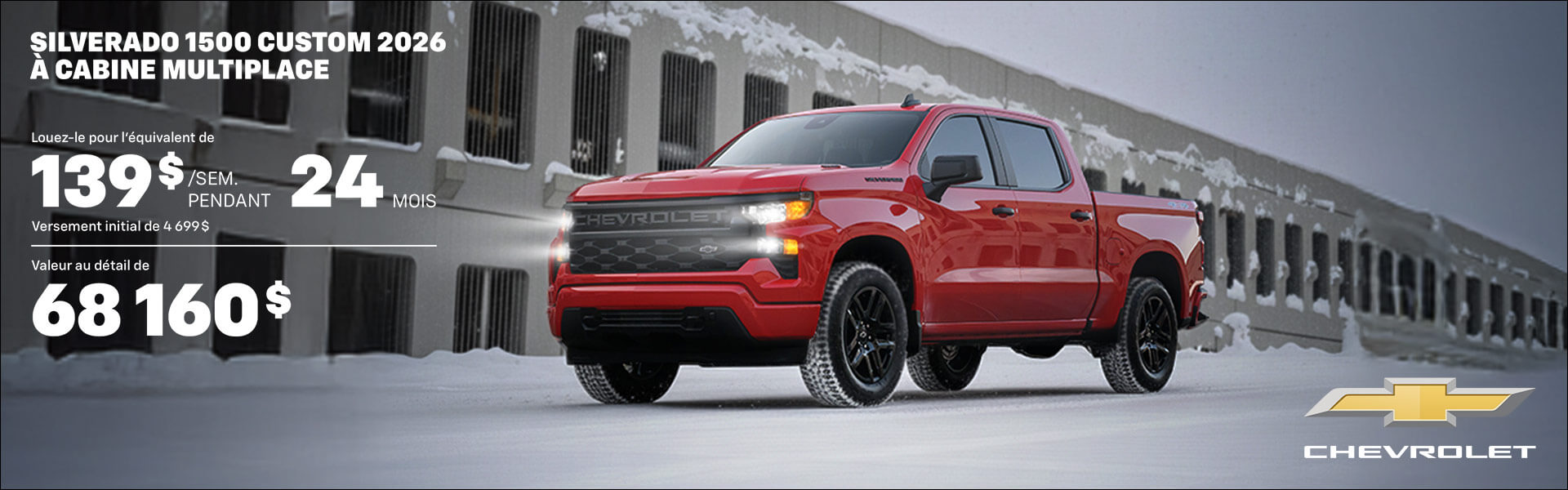 Chevrolet Silverado 1500 - lease 