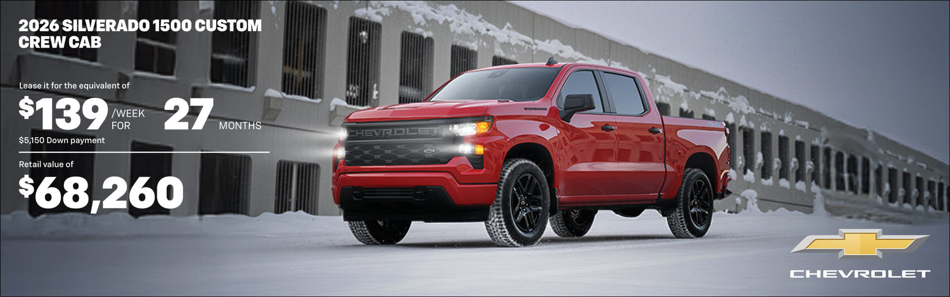 Chevrolet Silverado 1500  - lease 