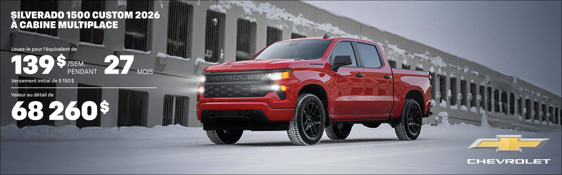 Chevrolet Silverado 1500 - lease 