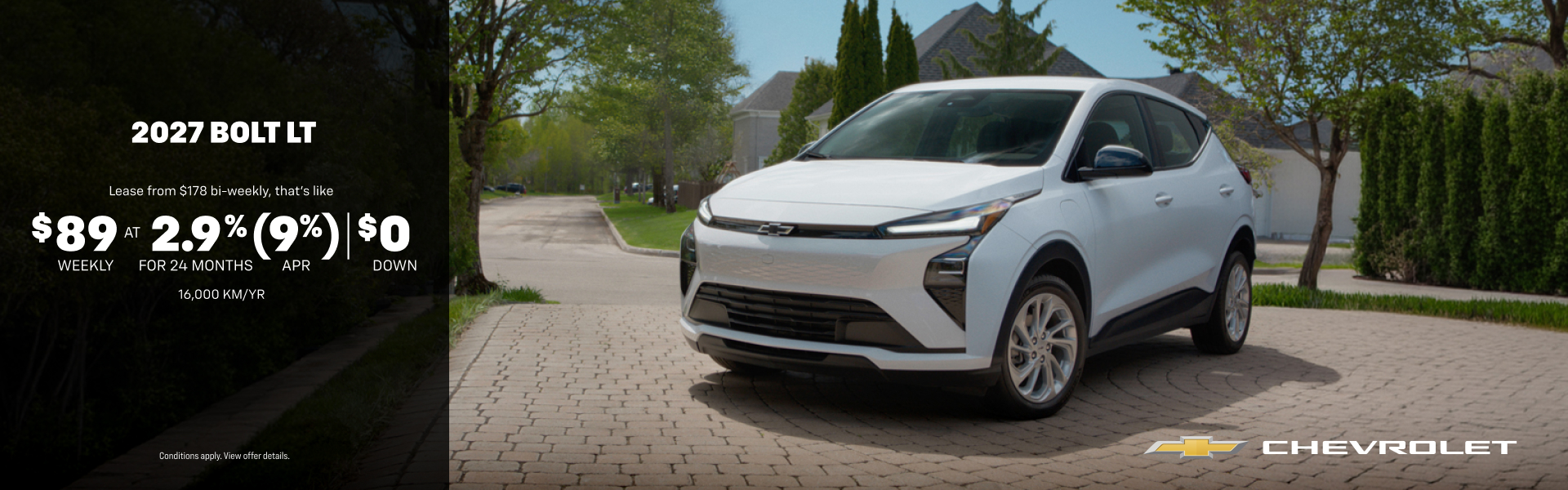 Chevrolet Bolt LT