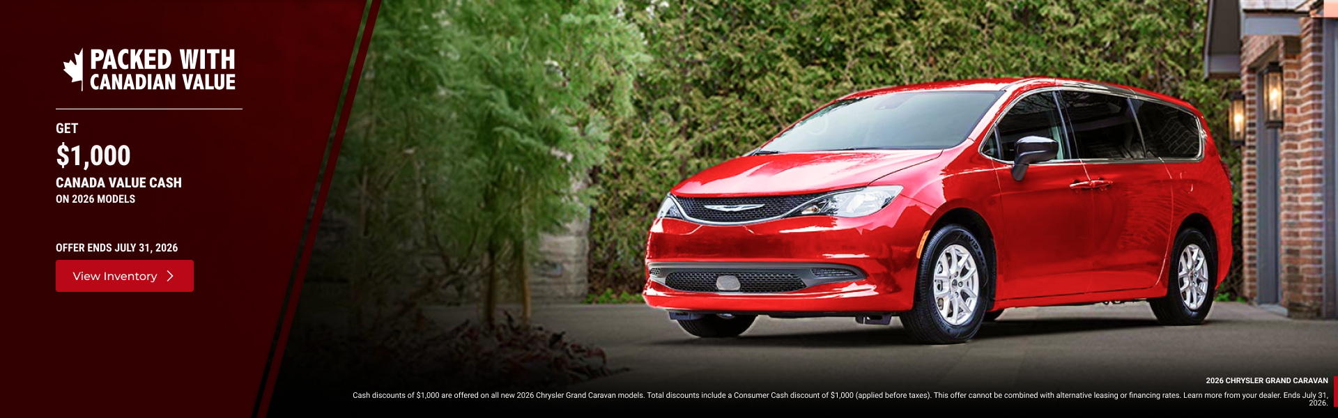 2026 Chrysler pacifica
