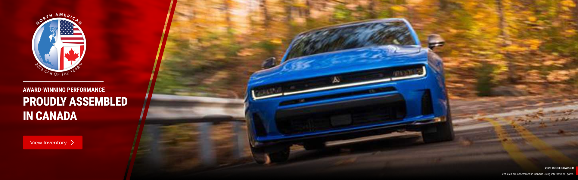 North American 2026 Car of the Year