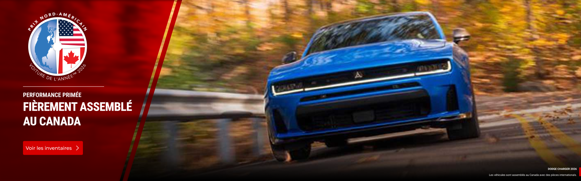 Prix Nord-Américain voiture de l'année 2026