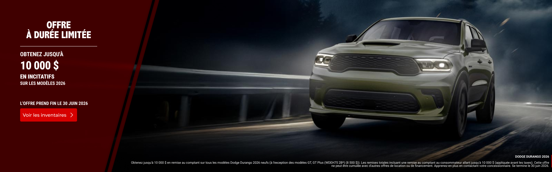 Dodge Evenement