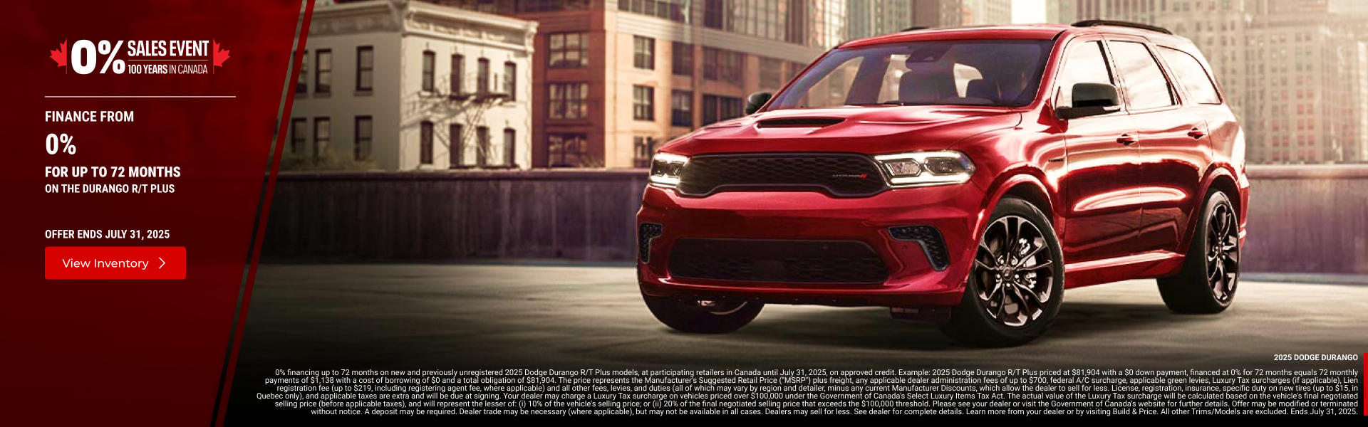 Dodge Event