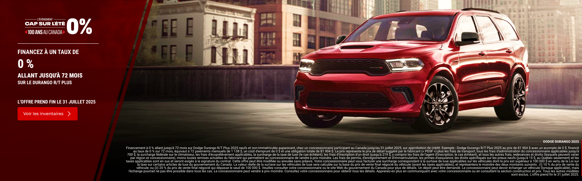Dodge Evenement