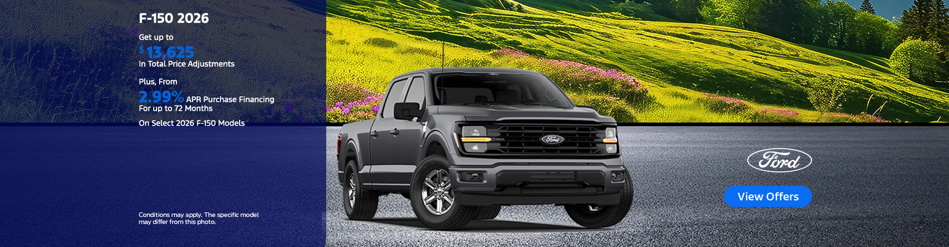 2026 Ford F-150