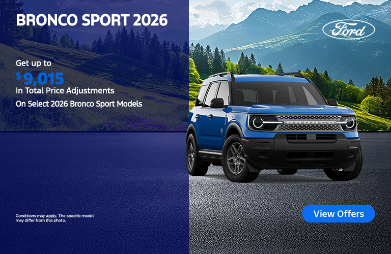 2026 Ford Bronco Sport