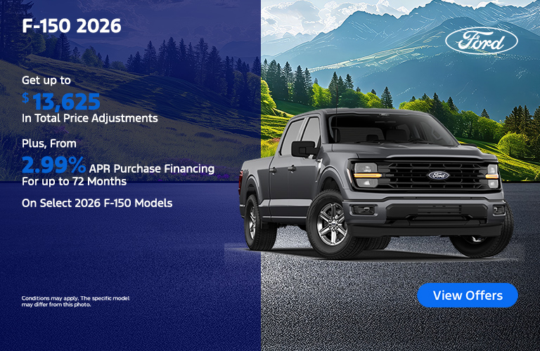 2026 Ford F-150