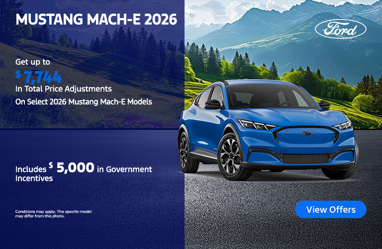2026 Ford Mach E