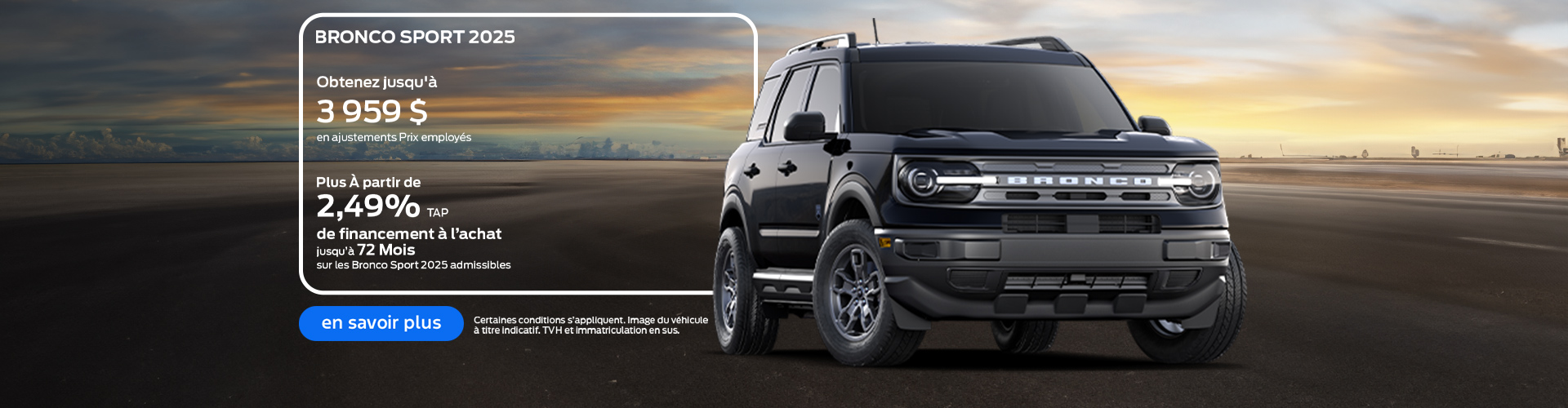 Ford Bronco Sport