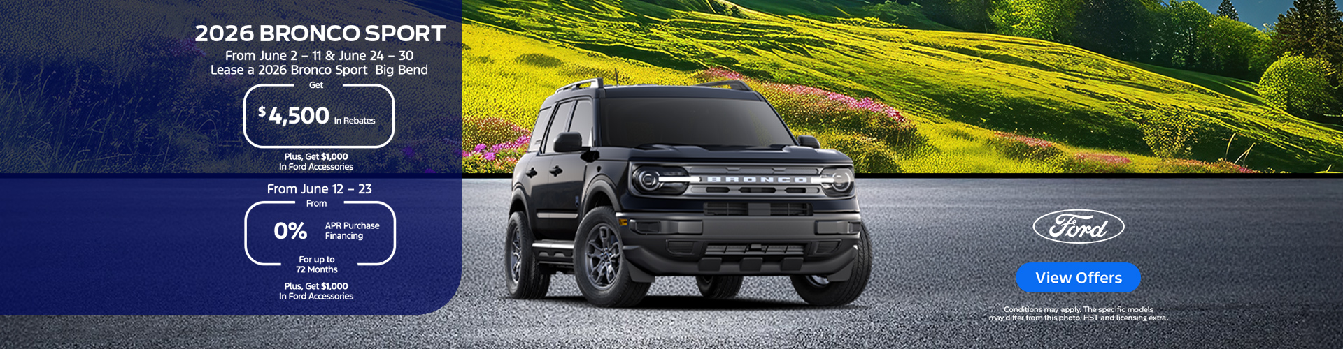Ford Bronco Sport