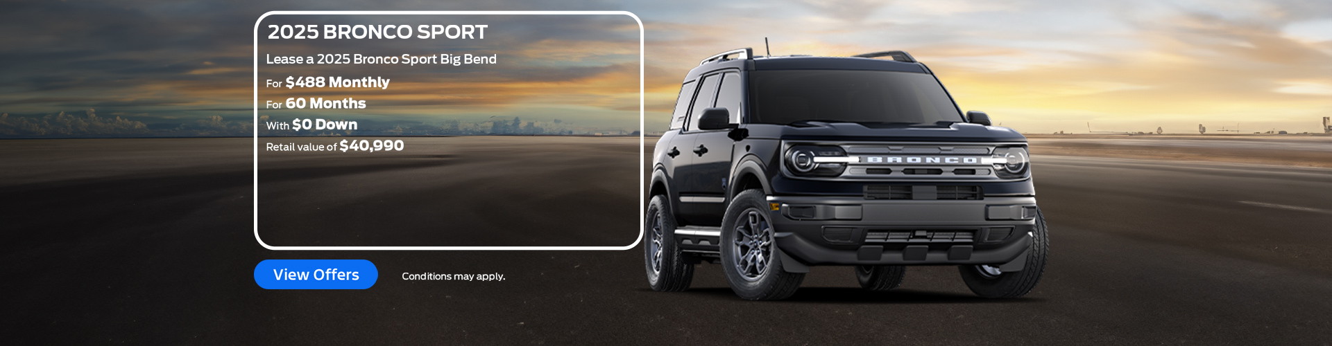 2025 Ford Bronco Sport