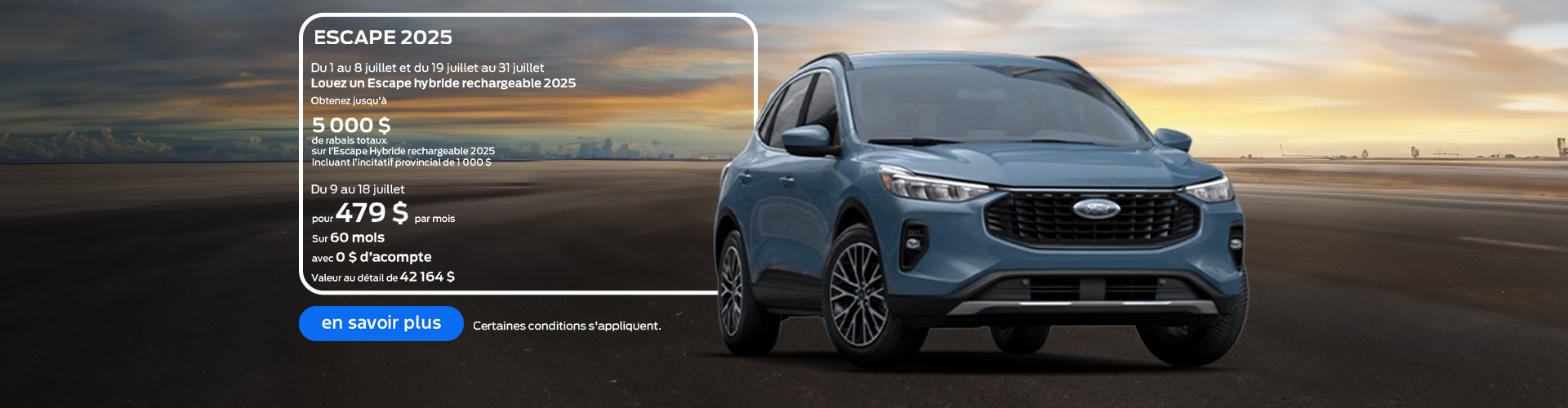 Ford Escape 2025