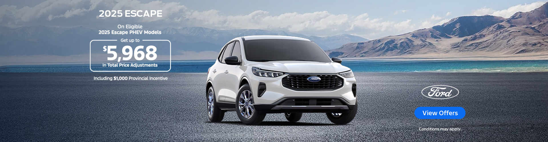Ford Escape 2025