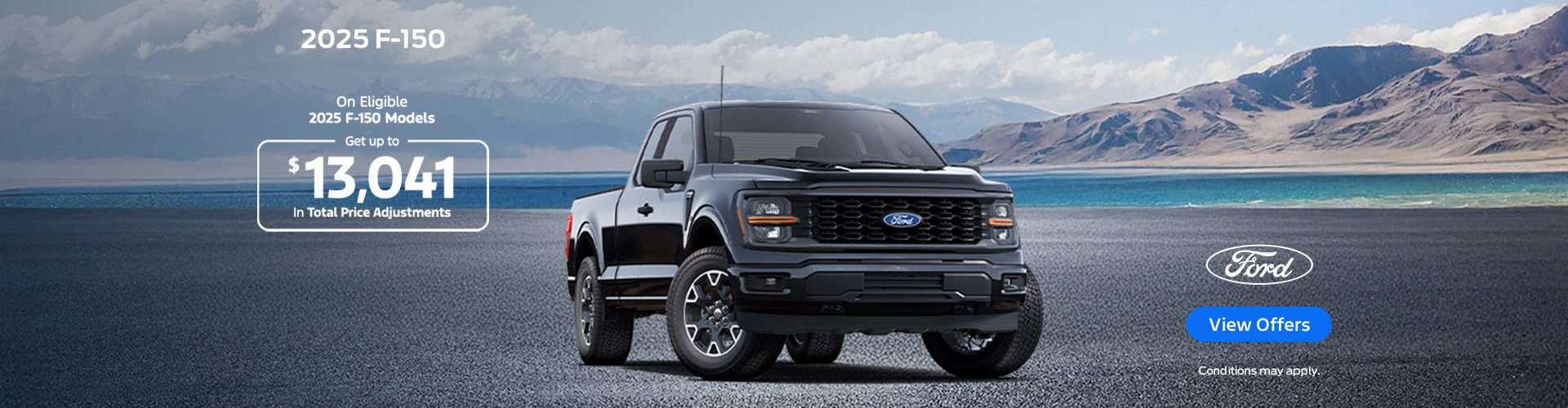 2025 Ford F-150