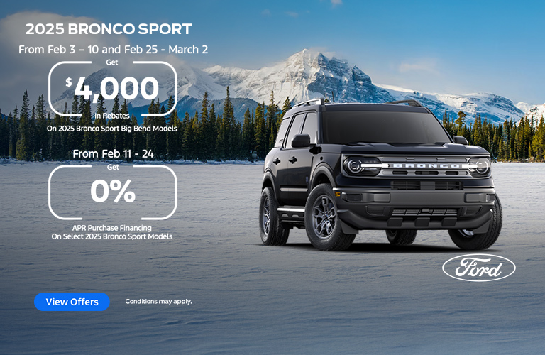 2025 Ford Bronco Sport