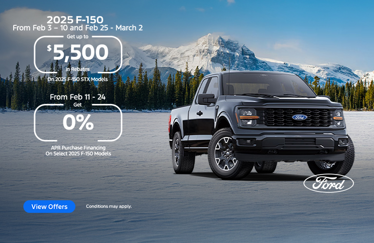2025 Ford F-150