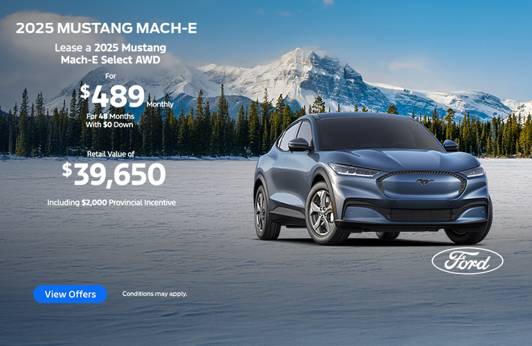 Ford Mustang Mach-E 2025