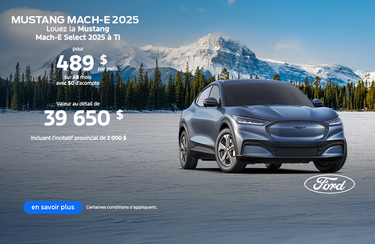 Ford Mustang Mach-E 2025