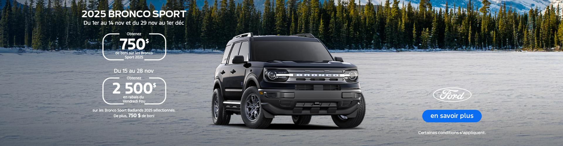 Ford Bronco Sport 2025 Ford Bronco Sport 2025