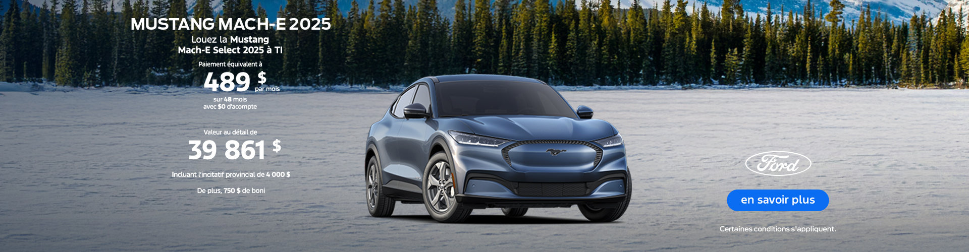 Ford Mustang Mach-E 2025 Ford Mustang Mach-E 2025