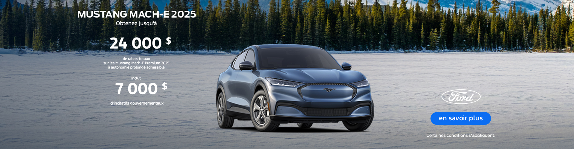 Ford Mustang Mach-E 2025