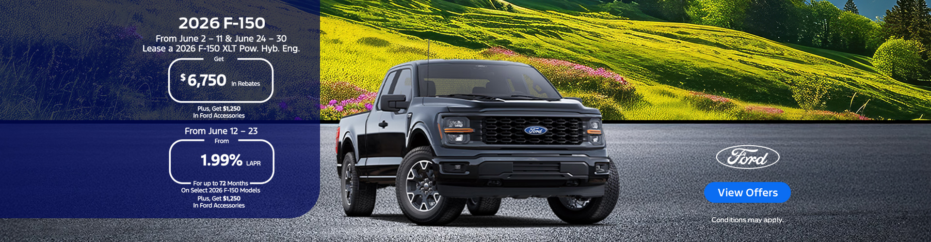 2025 Ford F-150