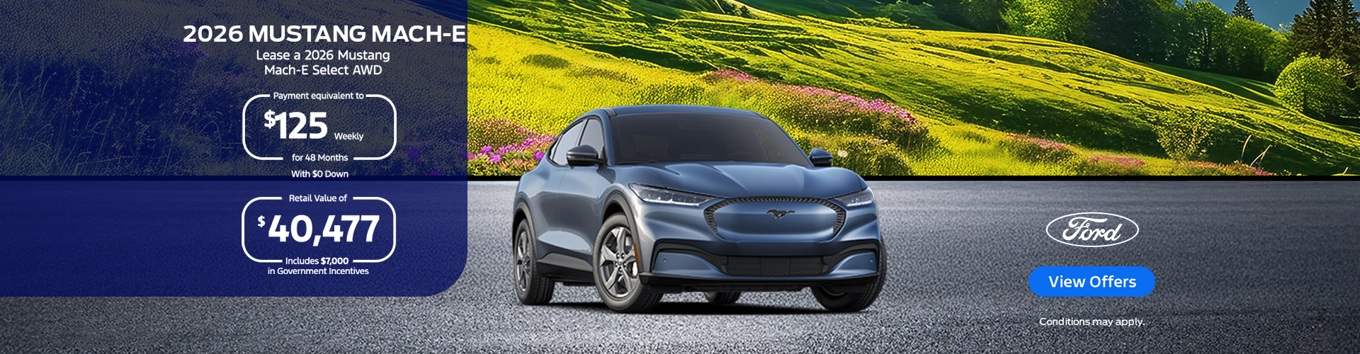 Ford Mustang Mach-E 2025