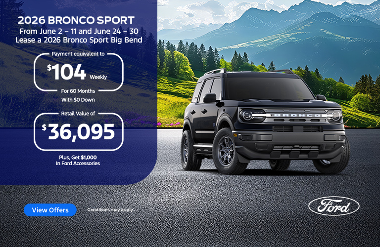2025 Ford Bronco Sport
