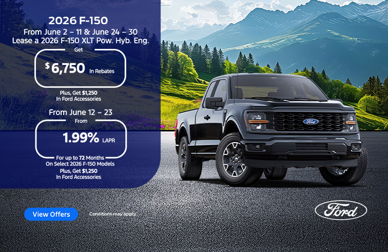 2025 Ford F-150