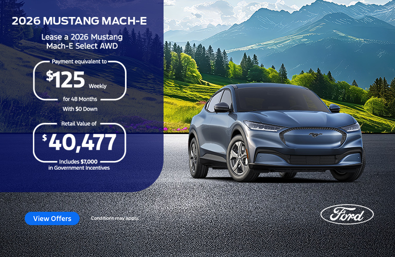 Ford Mustang Mach-E 2025