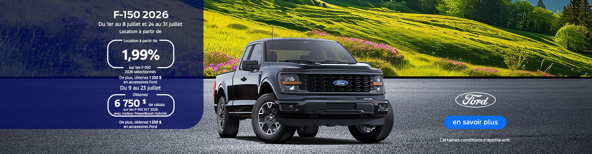 Ford F-150 2025