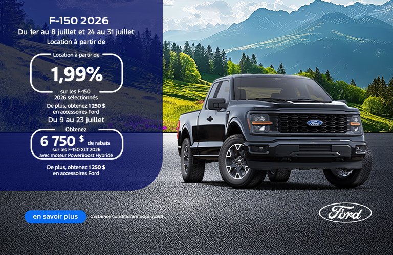Ford F-150 2025