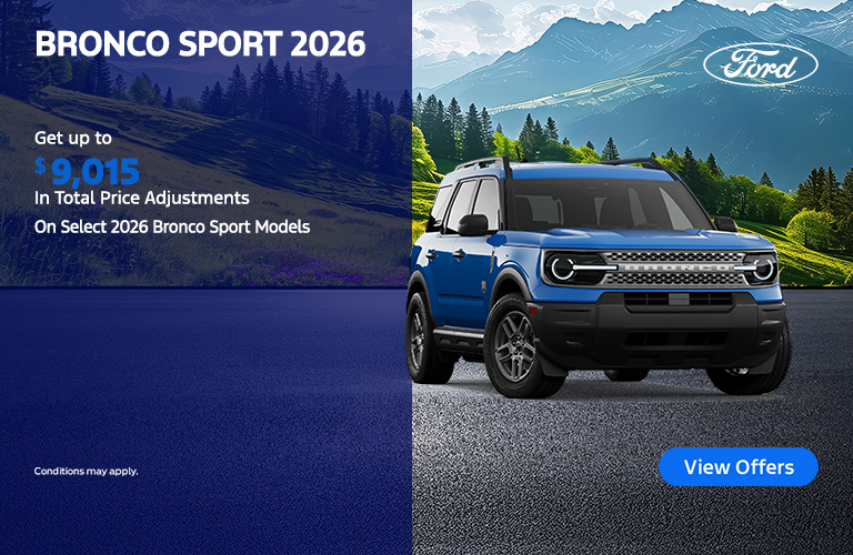 2025 Ford Bronco Sport