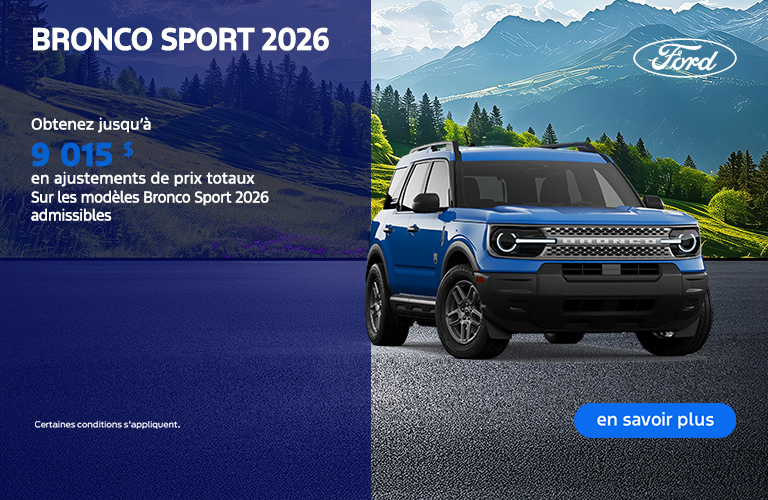 Ford Bronco Sport 2025
