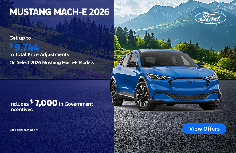 Ford Mustang Mach-E 2025