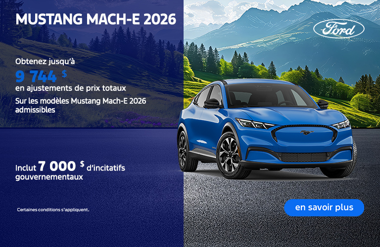 Ford Mustang Mach-E 2025