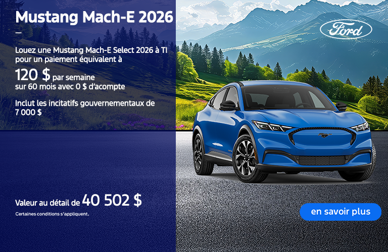 Ford Mustang Mach-E 2025