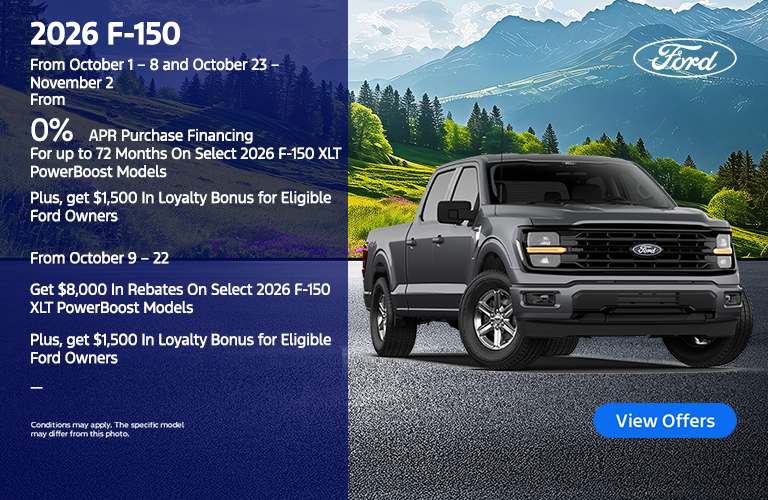 2026 Ford F-150
