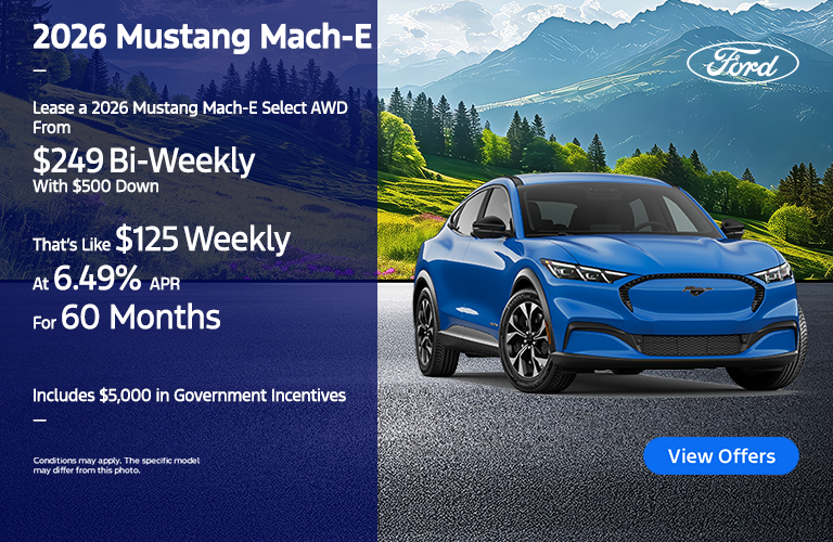 2026 Ford Mach E