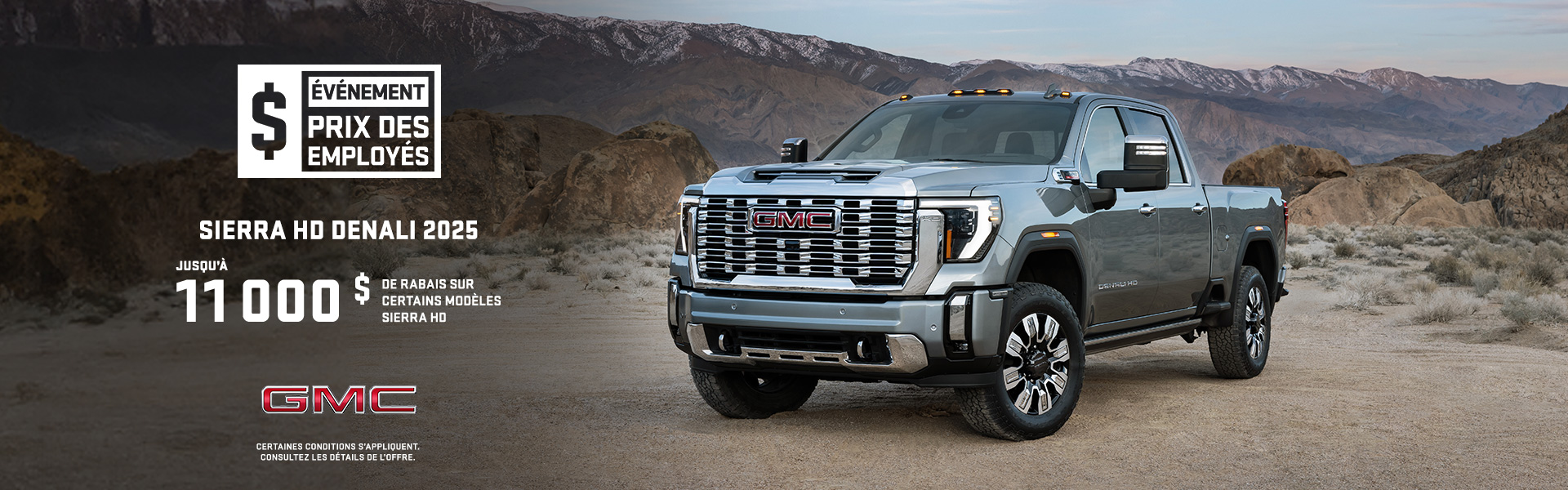 GMC Sierra Heavy Duty Denali
