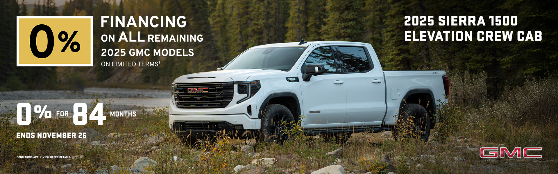 GMC - Sierra 1500 Elevation Crew Cab