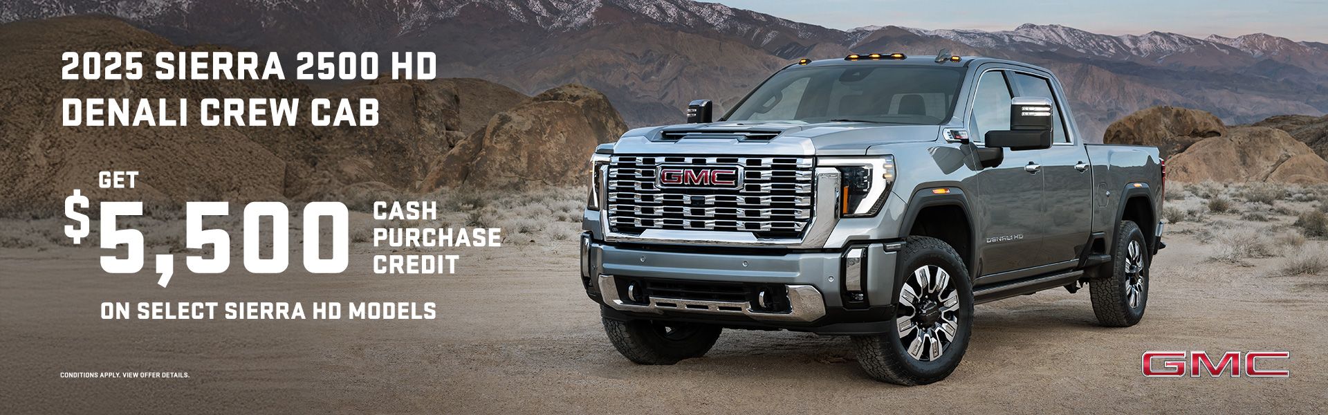 GMC - Sierra 2500 HD ATX GMC - Sierra 2500 HD ATX