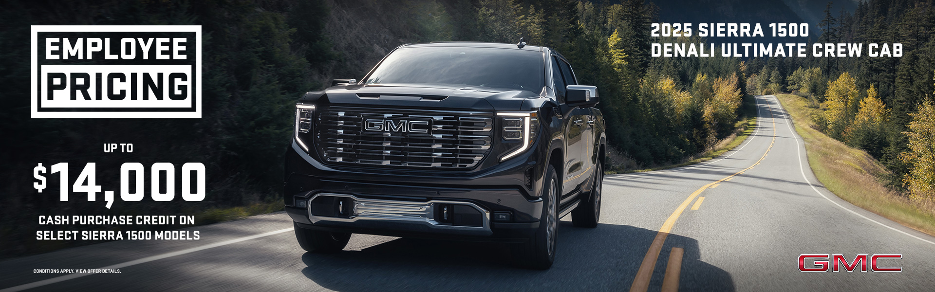 GMC - Sierra 1500 Denali Ultimate Crew Cab Cash